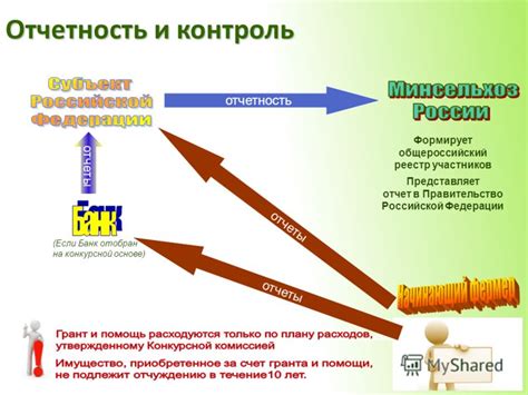 Отчетность и контроль