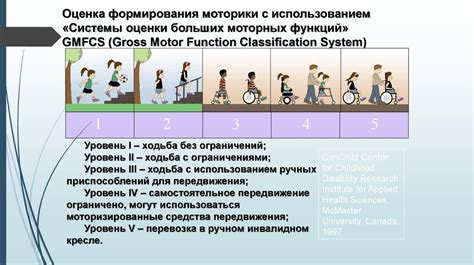 Оценка моторики