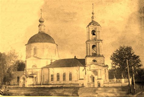 Очарование главной церкви Сперанского