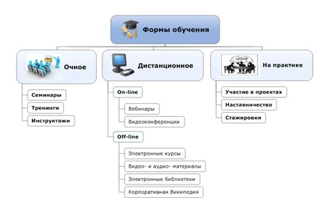 Очные и заочные формы обучения: разница и возможности выбора