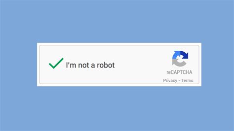 Ошибка Google reCAPTCHA: что она значит