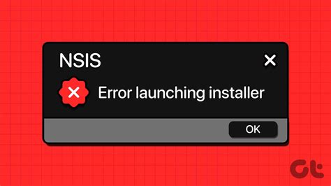Ошибка NSIS: причины и способы исправления