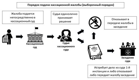 Ошибки при подаче кассационной жалобы: причины и последствия