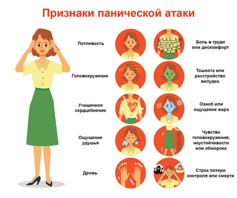 Панические атаки: определение и основные признаки