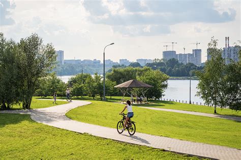 Парки, зоны отдыха и культурные объекты