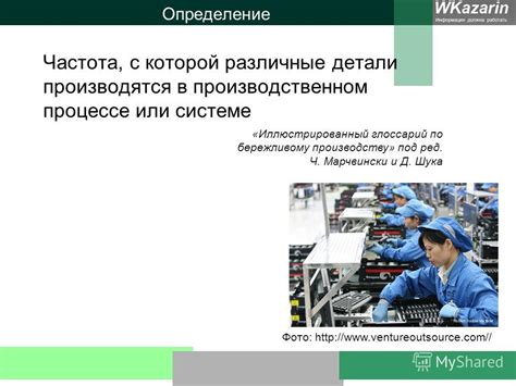 Партия продукции: определение и значение в производственном процессе