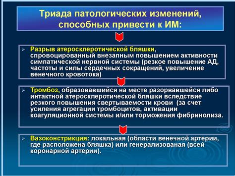 Патологические изменения, приводящие к болям в спине