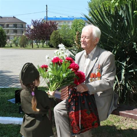 Патриотическое воспитание через Победу