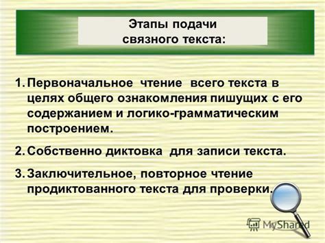 Первоначальное чтение: понятие и роль в изучении текста