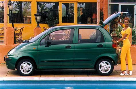 Первые годы производства Matiz