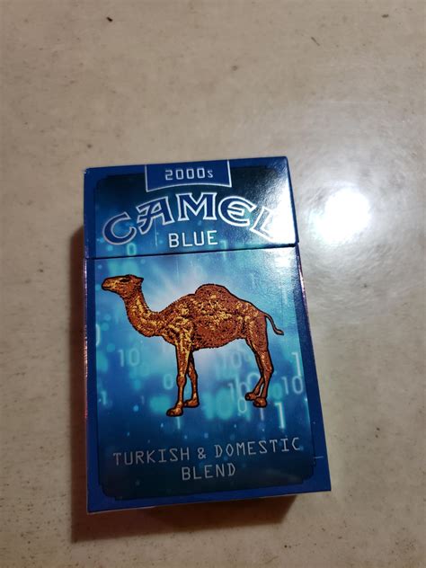 Первый выбор: Camel Blue