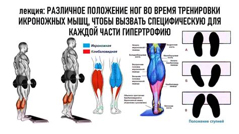 Перегрузка ног во время физической активности