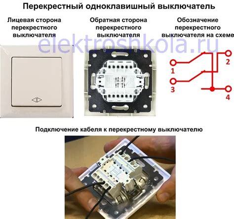 Переключатель с двух мест: понятие и применение