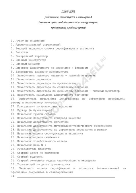 Перечень земель, относящихся к неопределенной категории