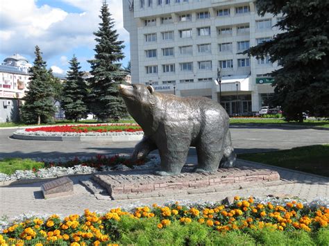 Пермский край и символ медведя