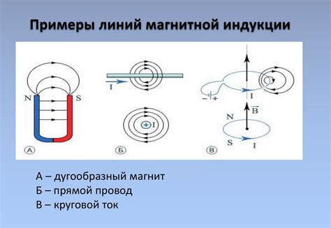 Перпендикулярность линий магнитной индукции: значение, объяснение и примеры