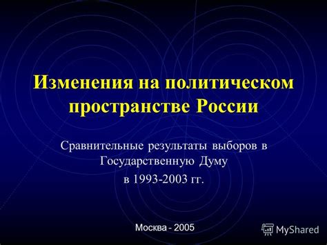 Перспективы развития пластинок "Демократы" в политическом пространстве