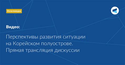 Перспективы развития ситуации и утверждение понятия