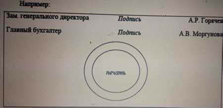 Пестрые главы на документах: какое имеют значение?