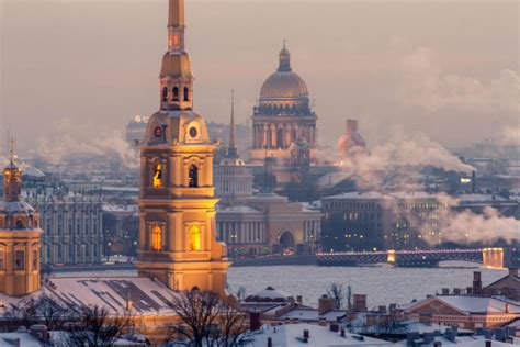 Петербург - известный город Северо-запада России