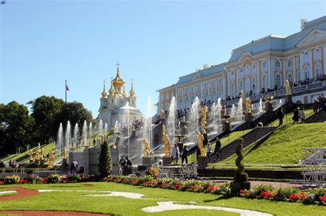 Петергоф полный билет: роскошь санкт-петербургской архитектуры