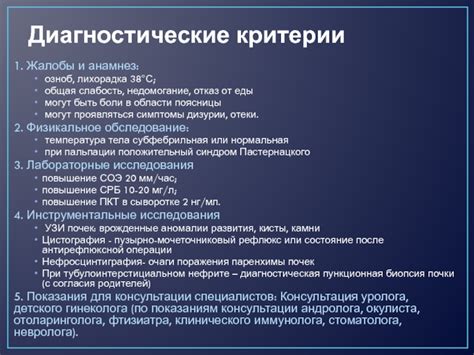 Пиелонефрит: общая информация