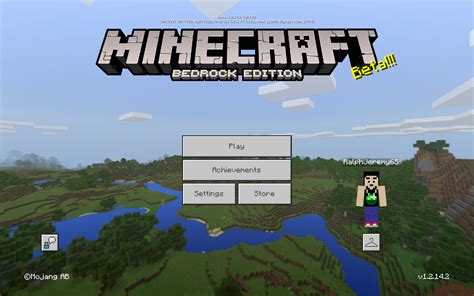 Платформы, на которых доступна Bedrock Edition