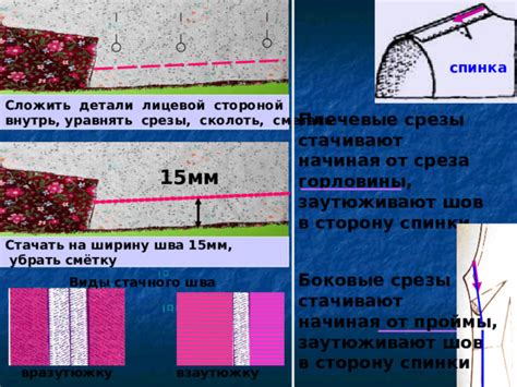 Плечевые срезы спинки в саду: зачем они нужны и как их делать правильно