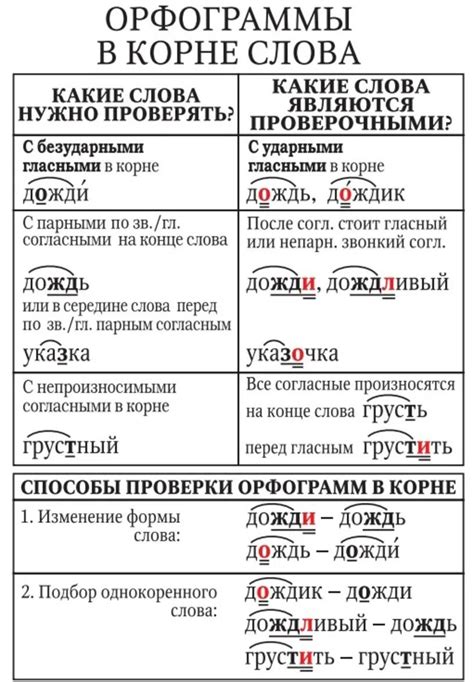 Плюсы использования орфограмм