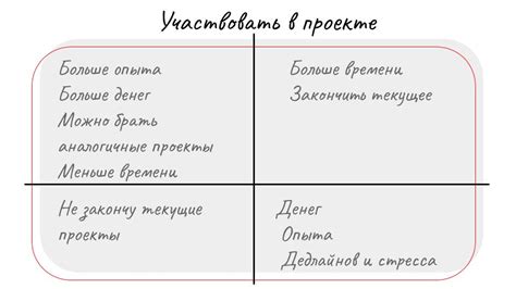 Плюсы и минусы нейтрального отношения