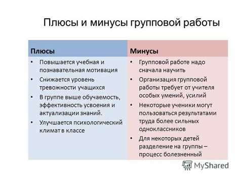 Плюсы работы с представляемыми организациями