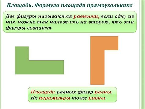 Поверхность фигуры: основные понятия и определение