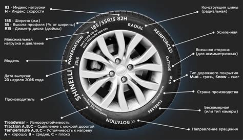 Подборка шин: важность размера колес автомобиля