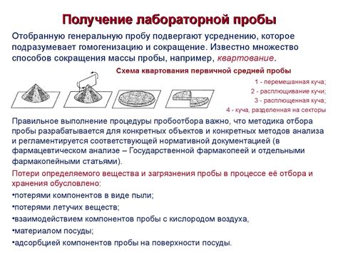 Подготовка к проведению пробы ММ4