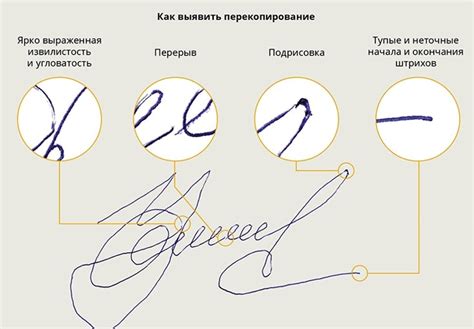 Подделка подписи: что это?