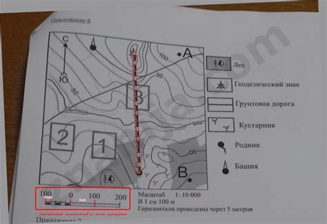 Поддержание и обслуживание геодезического знака