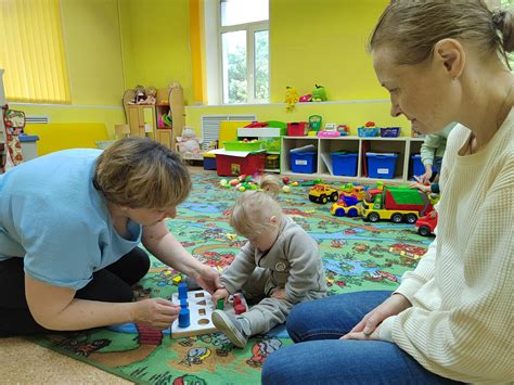 Поддержка родителей детей с тяжелыми и множественными нарушениями развития