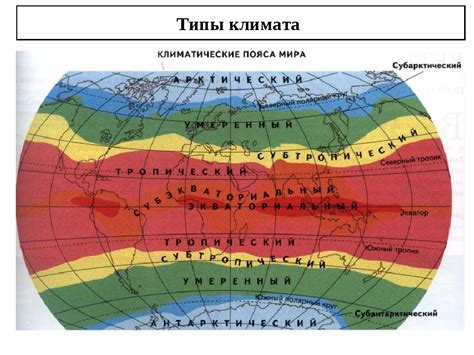 Подзаголовок 4: Стремительные перемены: эффекты на географию и климат