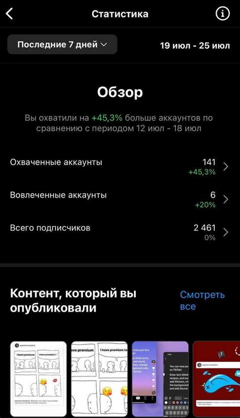 Подробное объяснение перевода в Instagram