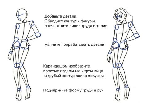 Подчеркните контуры и детали рисунка