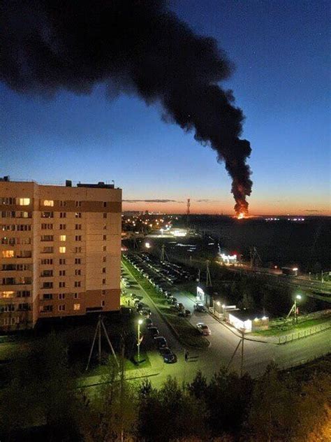 Пожары и возгорания в Ленинградской области