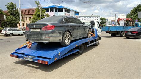 Позвоните в службу эвакуации автомобилей