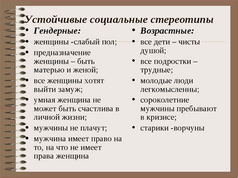 Позитивные и негативные стереотипы, связанные с известными личностями