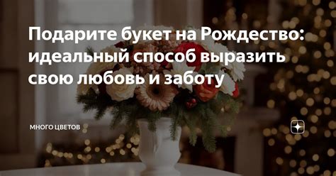 Покажи свою любовь и заботу