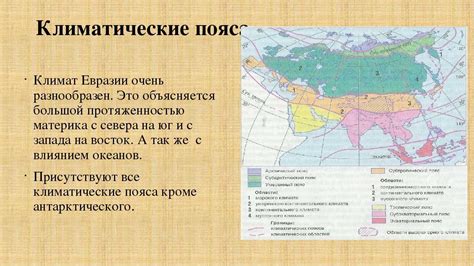 Полуденные страны: особенности климата и природы