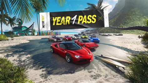 Получение Year One Pass