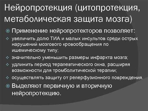 Польза и эффективность нейропротекторов для мозга