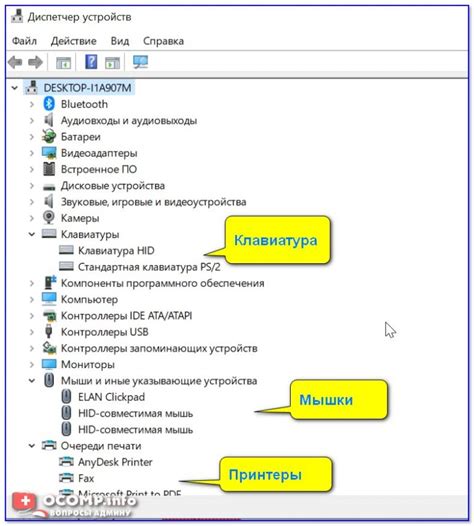 Помощь аппаратов и устройств