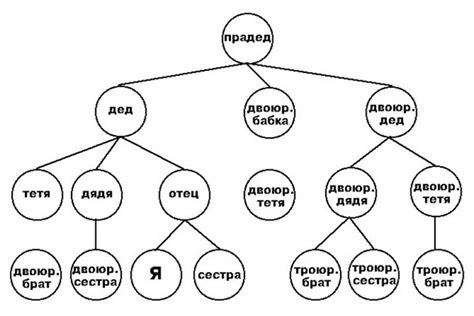 Помощь в исследовании родословной