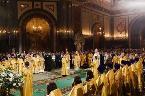 Понимание значения священного места - богослужения в храме